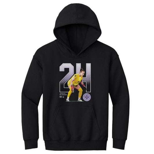 Racing Youth Jordyn Bloomer Outline Hooded Sweatshirt Print on Demand ALLOW 4-7 BUSINESS DAYS FOR DELIVERY