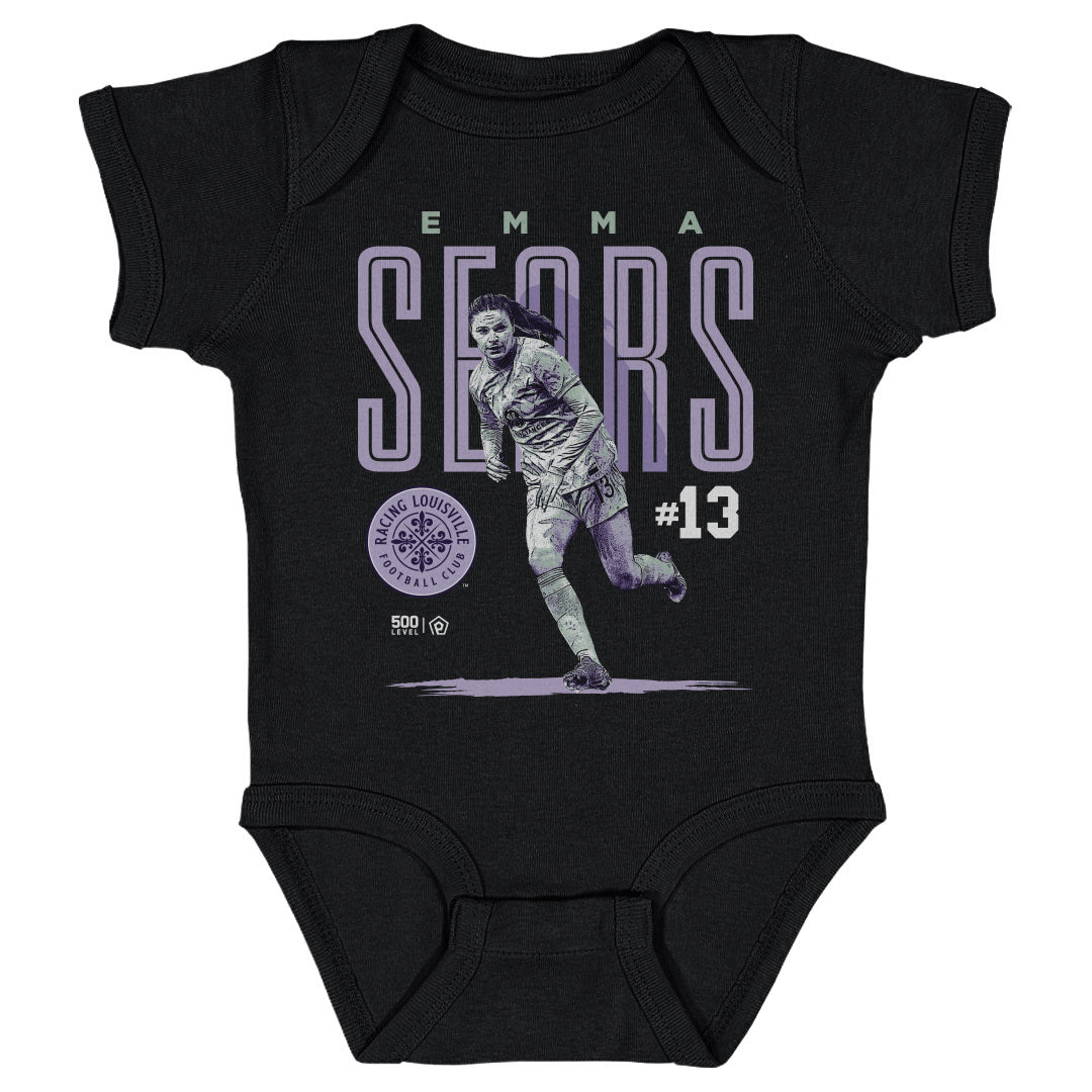 Racing Youth Emma Sears Bitmap Infant Onesie (See Description)