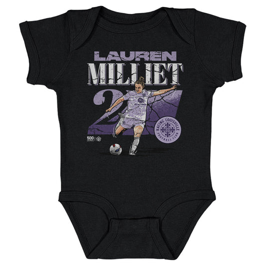 Racing Youth Lauren Milliet Cracked Number Infant Onesie (See Description)