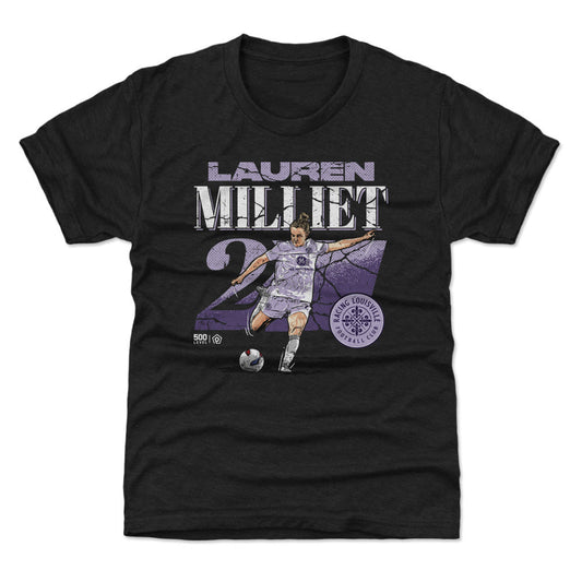 Racing Youth Lauren Milliet Cracked Number T-shirt (See Description)