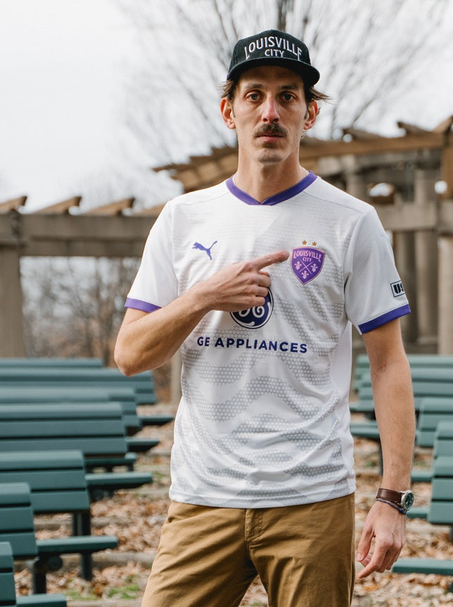 LouCity 2025 Men's Away Jersey