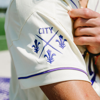 LouCity x Official League Limited Edition Baseball Jersey