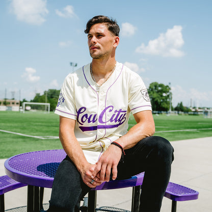 LouCity x Official League Limited Edition Baseball Jersey