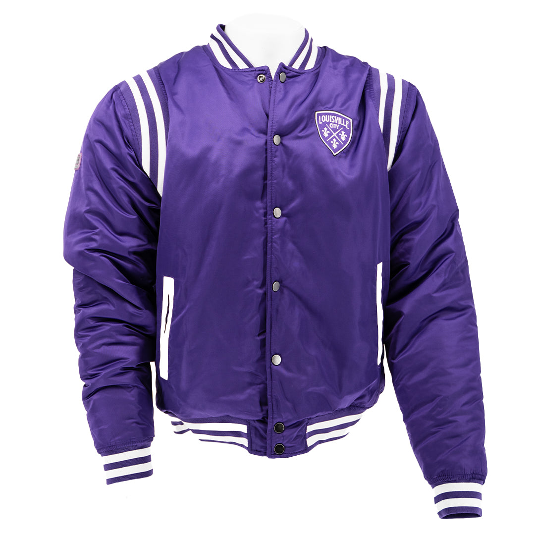 LouCity Paddy's Sateen Snap Jacket