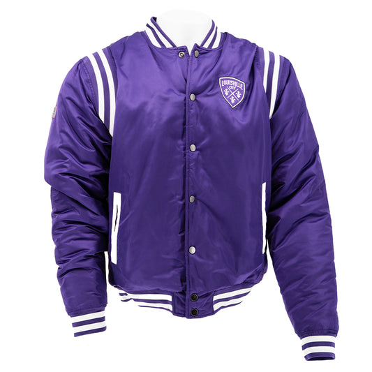 LouCity Paddy's Sateen Snap Jacket