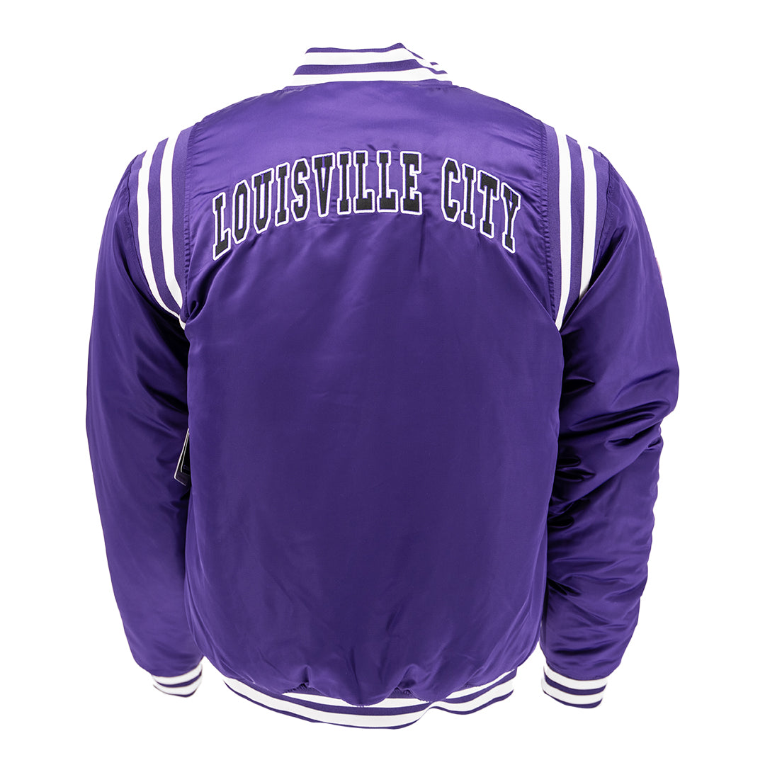 LouCity Paddy's Sateen Snap Jacket