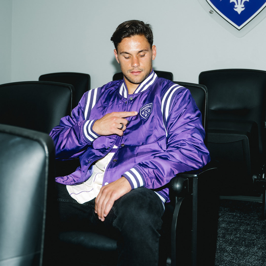 LouCity Paddy's Sateen Snap Jacket