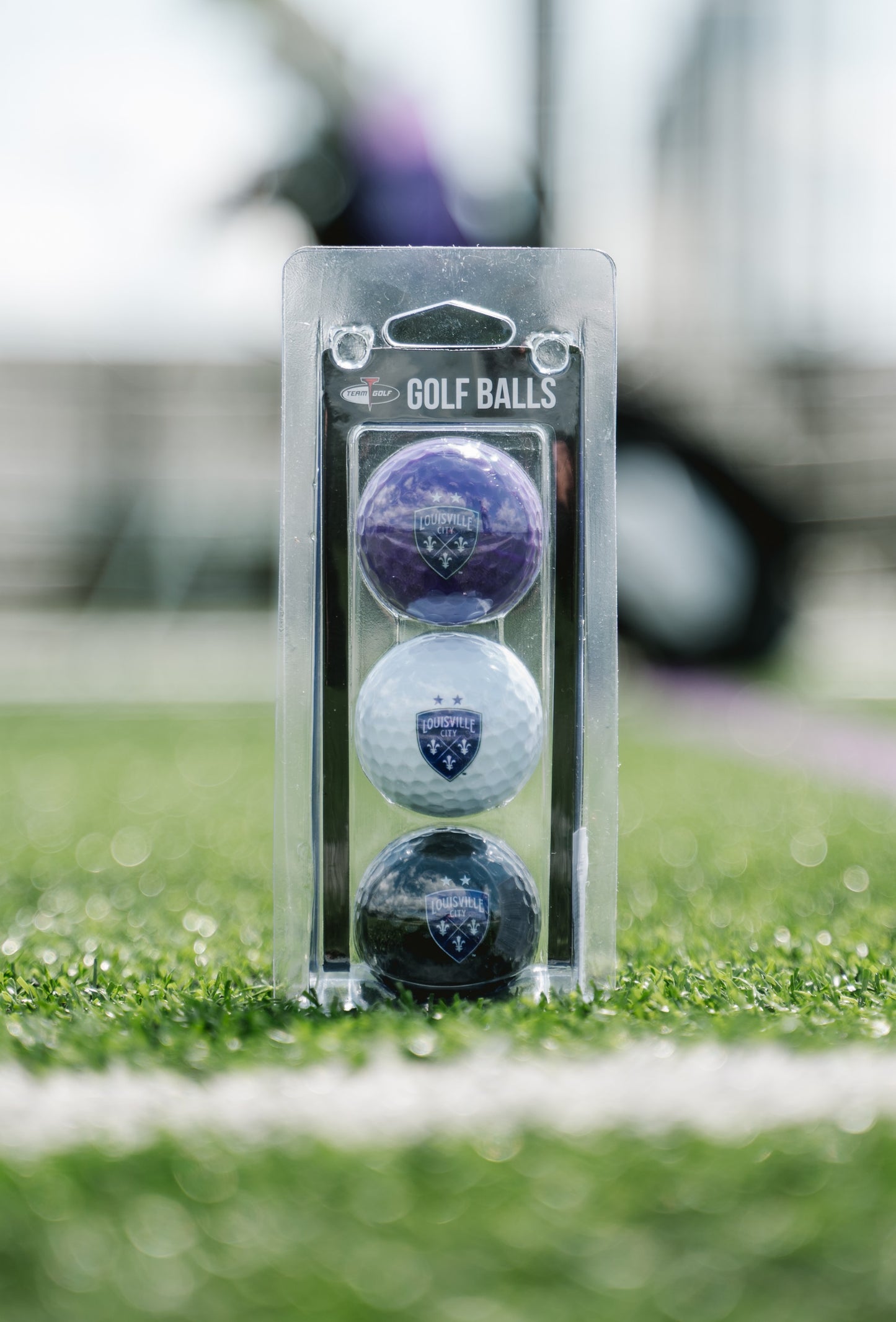 LouCity Golf Ball 3-Pack Set