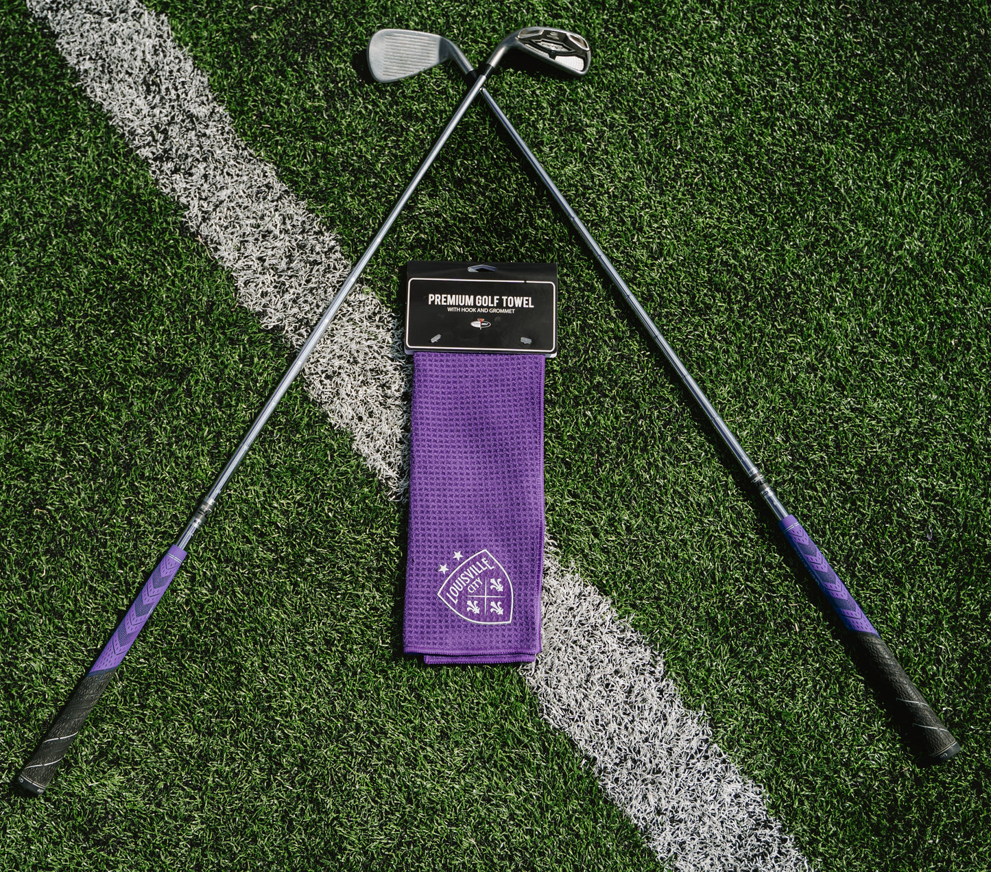 LouCity Golf Microfiber Towel