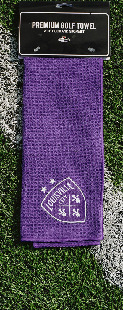 LouCity Golf Microfiber Towel