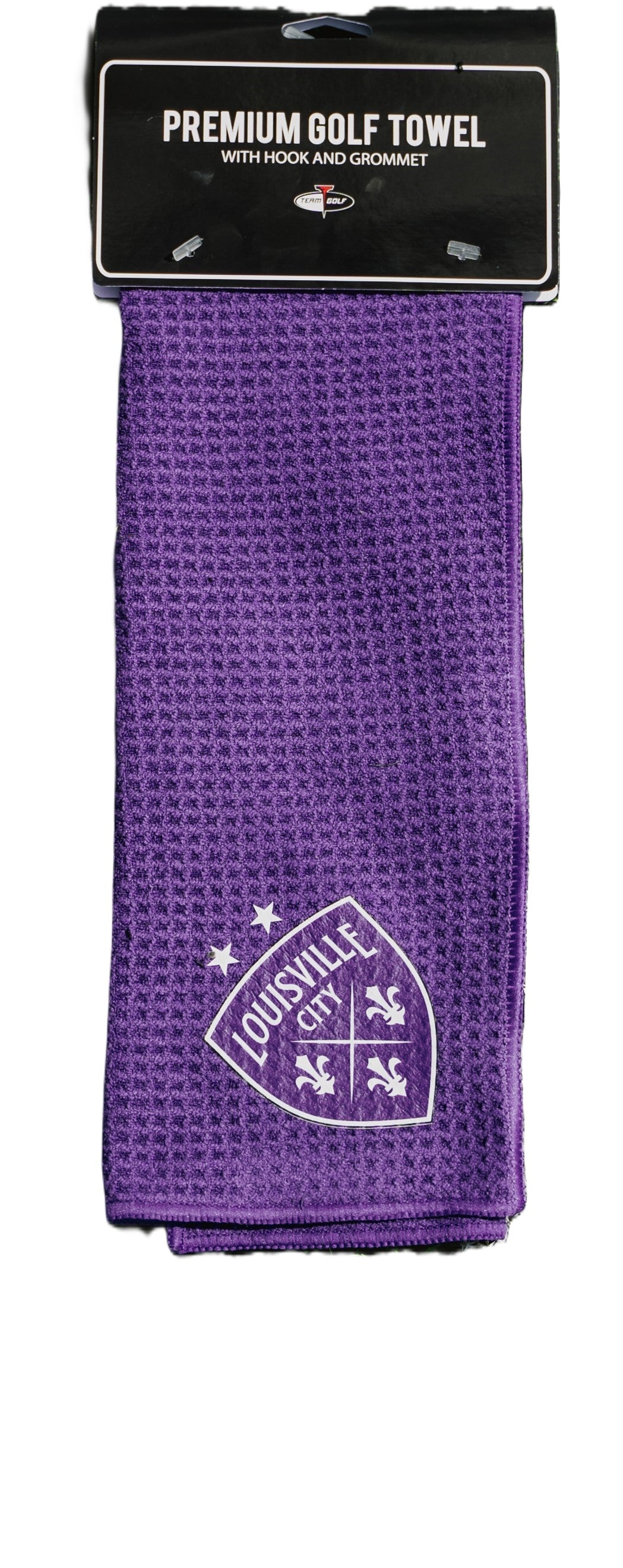 LouCity Golf Microfiber Towel