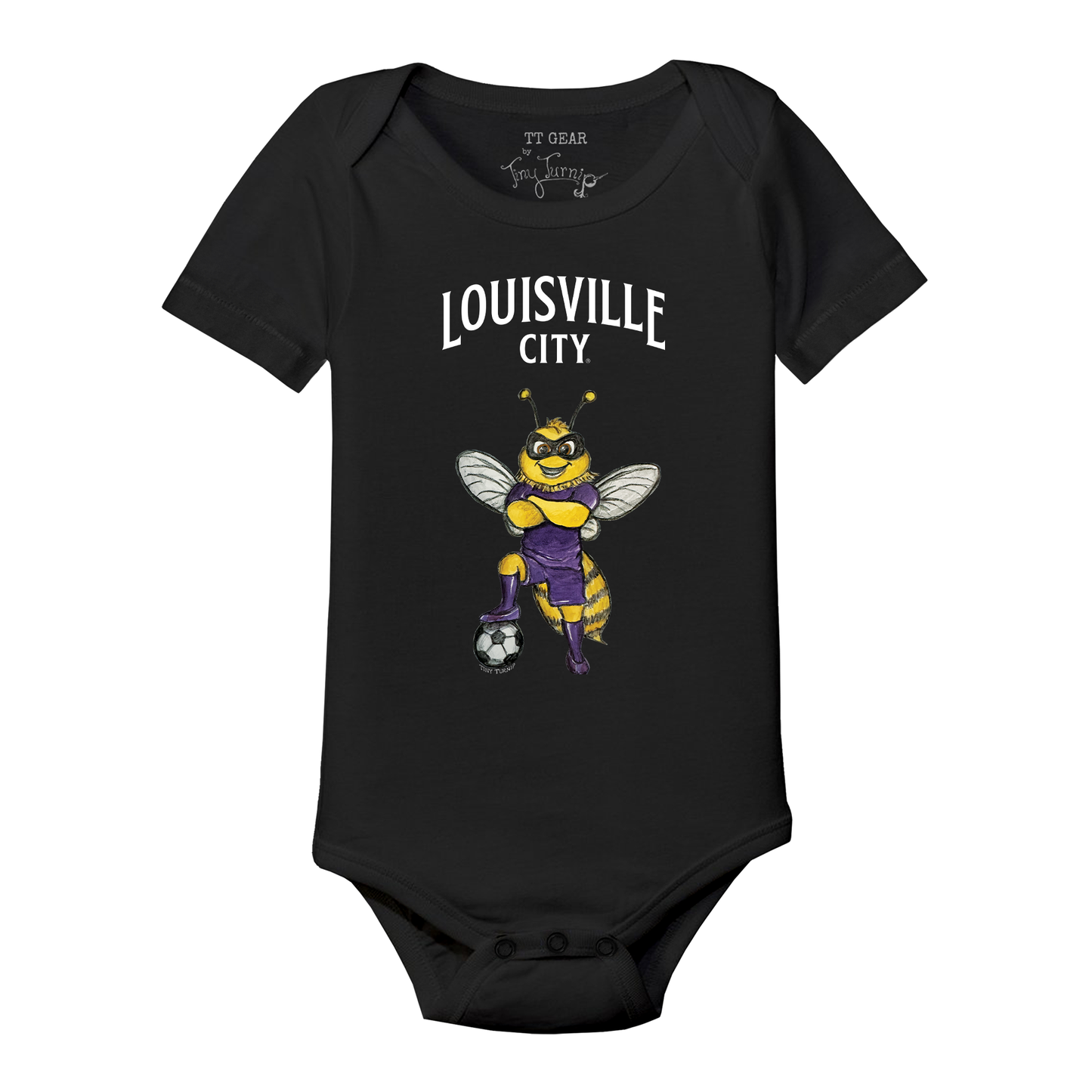 LouCity Infant Sting Onesie
