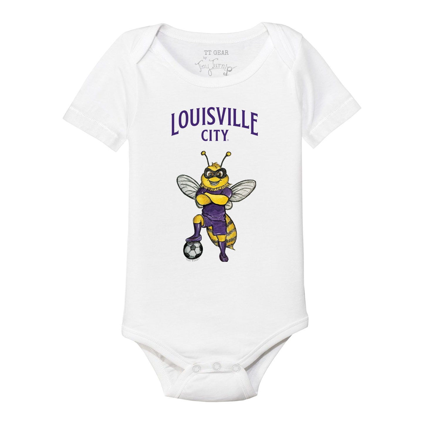 LouCity Infant Sting Onesie