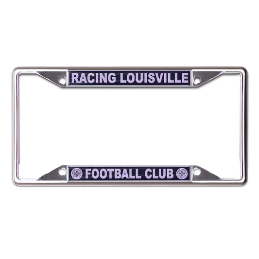 Racing Metal License Plate Frame