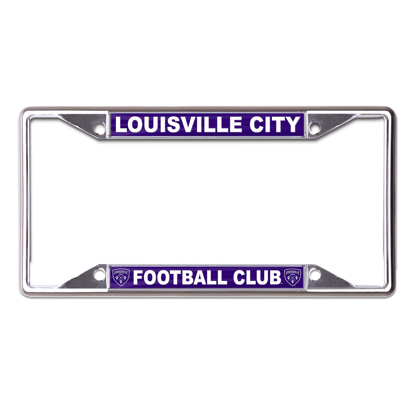 LouCity Metal License Plate Frame