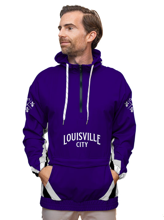 LouCity Premier Windbreaker (Read Description)