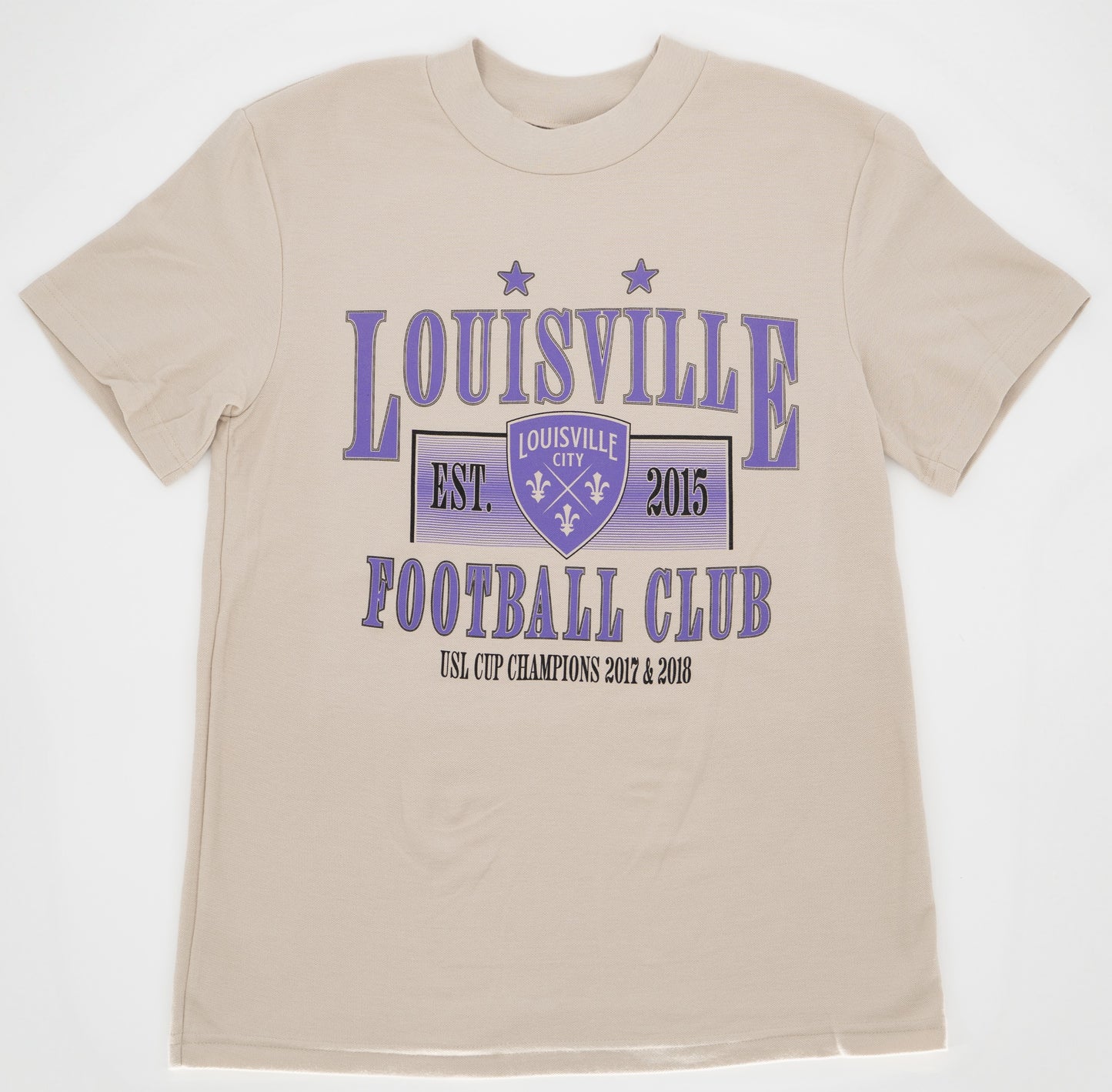 LouCity 90's Mockneck T-shirt