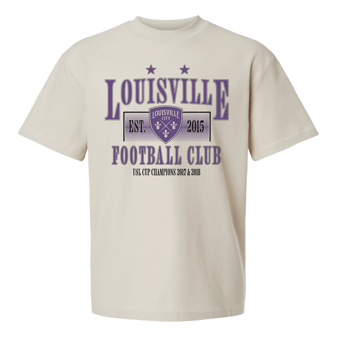 LouCity 90's Mockneck T-shirt