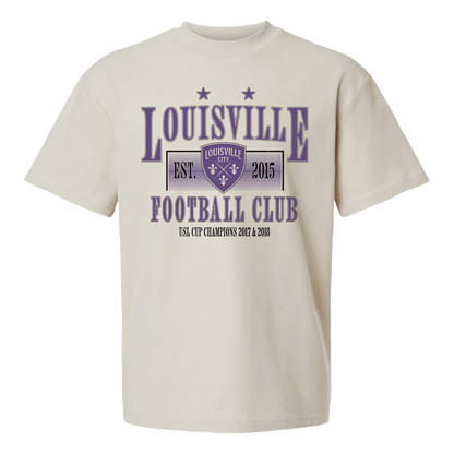 LouCity 90's Mockneck T-shirt