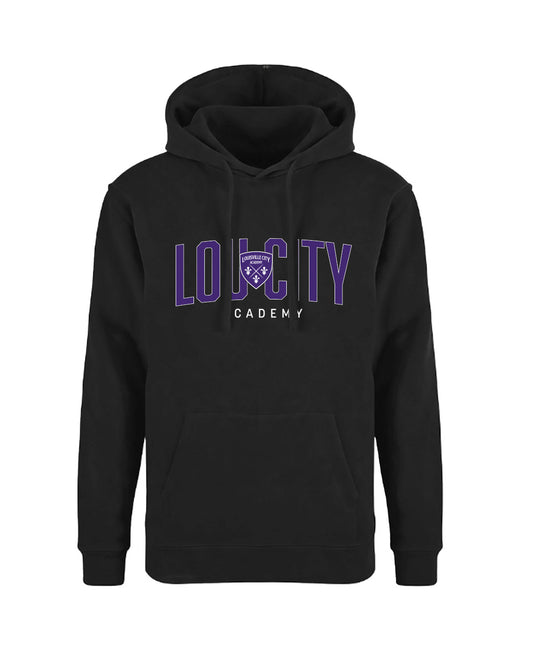 LouCity Academy Style 2 Hooded Sweatshirt