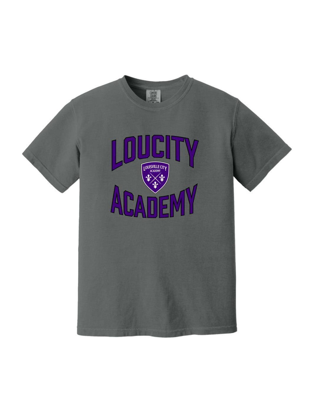 LouCity Academy Arched Style A T-shirt