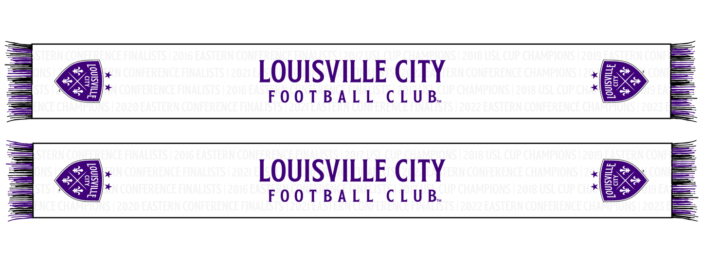 LouCity Fan Zone Summer Weight Scarf