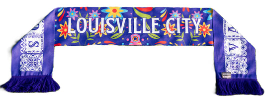 LouCity Dia De Los Muertos Summer Scarf