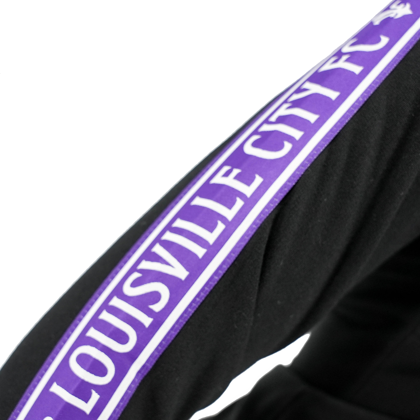 LouCity Youth Sideline Collection Full Zip Hooded Sweatshirt