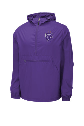 LouCity Packable Anorak Jacket