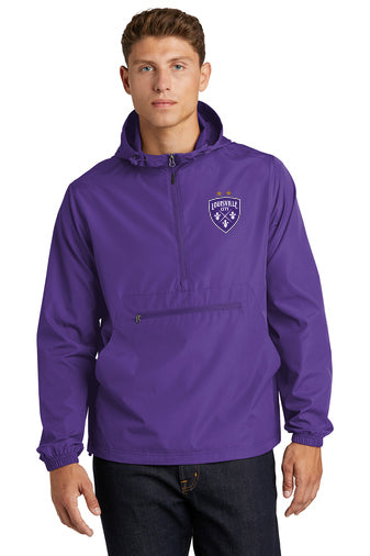 LouCity Packable Anorak Jacket