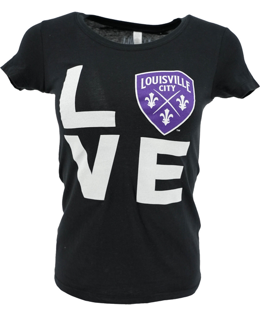 LouCity Team Love Women's S/S T-Shirt