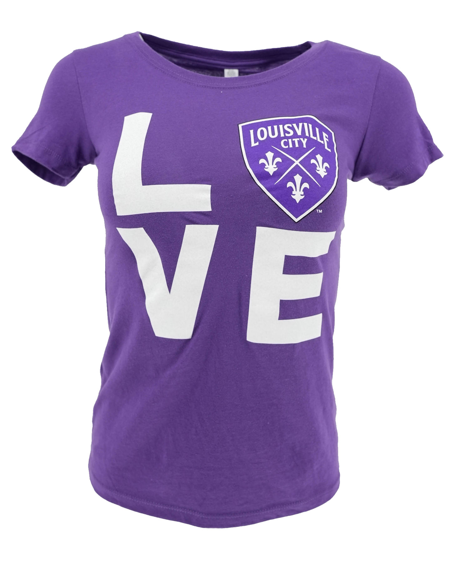 LouCity Team Love Women's S/S T-Shirt