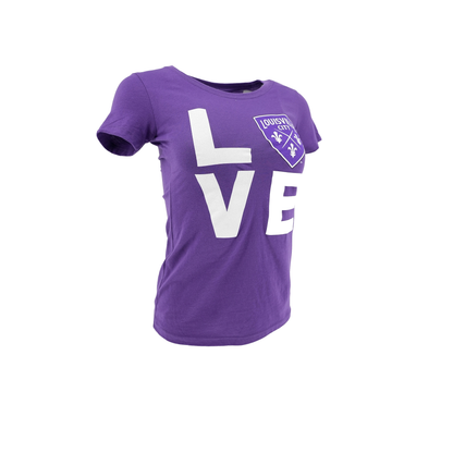 LouCity Team Love Women's S/S T-Shirt