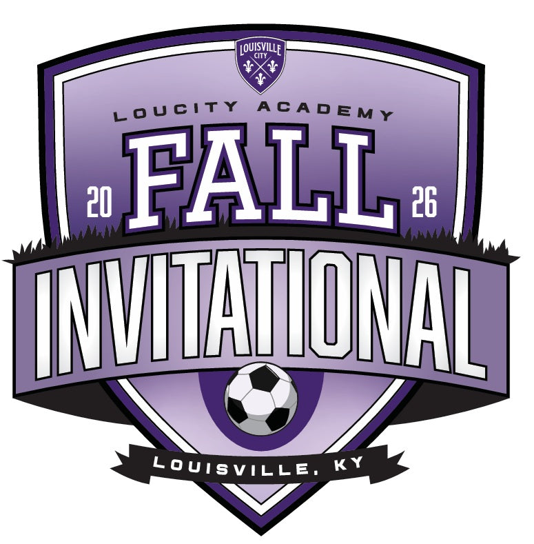 LouCity Academy Fall Invitational Tie Dye Hooded Sweatshirt