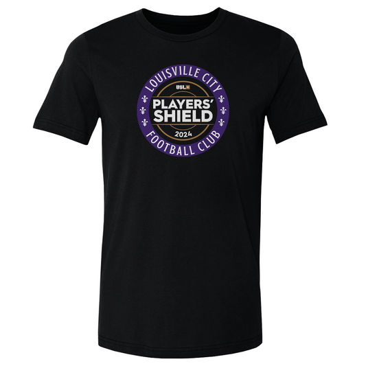 LouCity 2024 Players' Shield Champions T-shirt