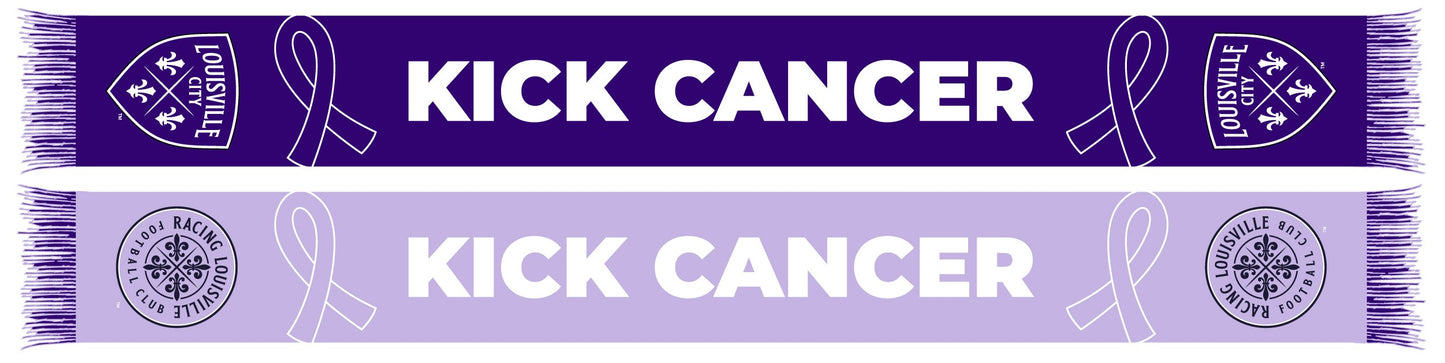 LouCity & Racing Kick Cancer Summer Scarf