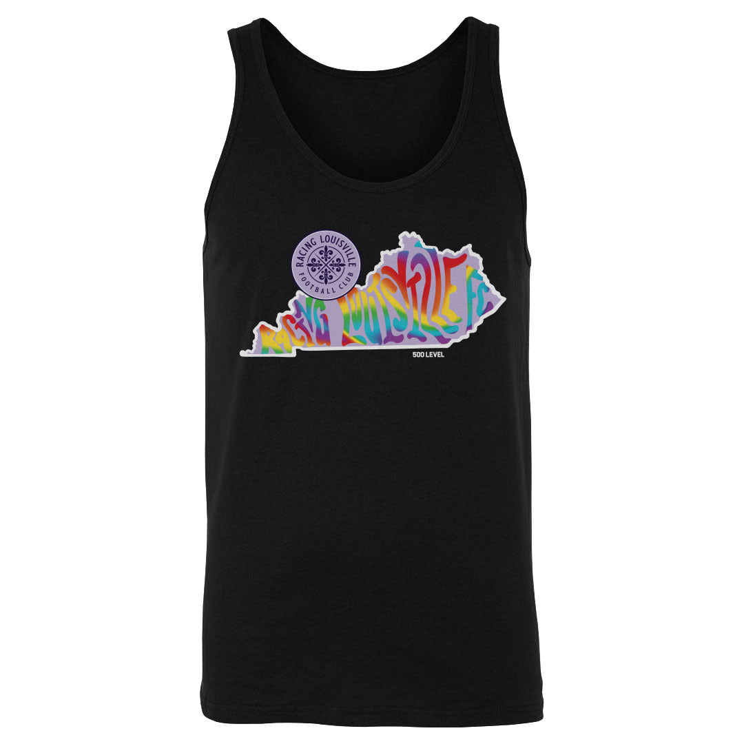 Racing Groovy Pride State Tank Top ALLOW 4-7 BUSINESS DAYS FOR DELIVERY