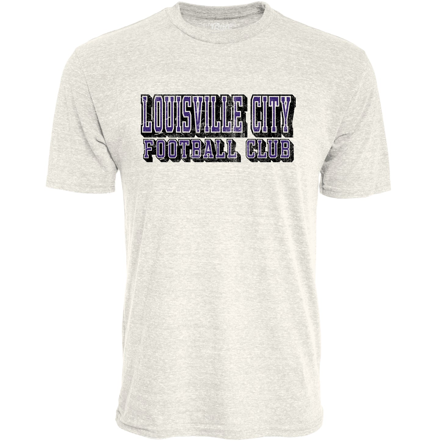 LouCity Big Facts Tri-blend T-shirt