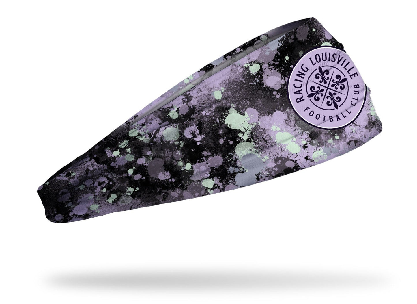 Racing Louisville Splatter Headband