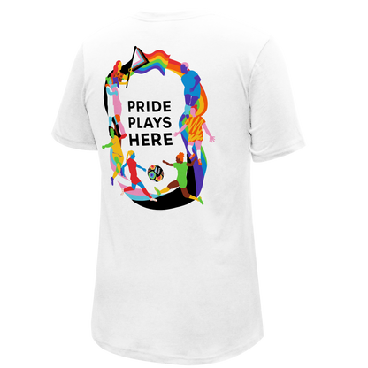 NWSL Pride Plays Here T-shirt