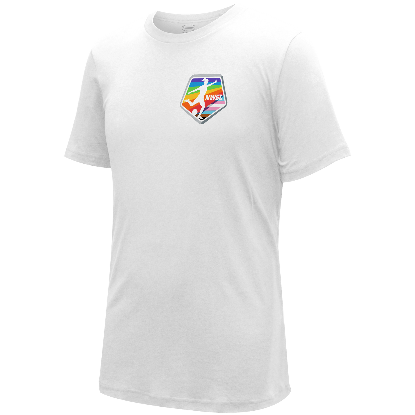 NWSL Pride Plays Here T-shirt