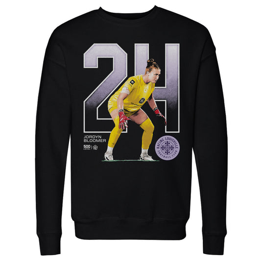 Racing Jordyn Bloomer Outline Crewneck Sweatshirt Print on Demand ALLOW 4-7 BUSINESS DAYS FOR DELIVERY