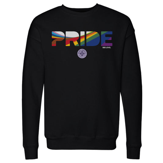 Racing Pride Stripes Crewneck Sweatshirt (See Description)
