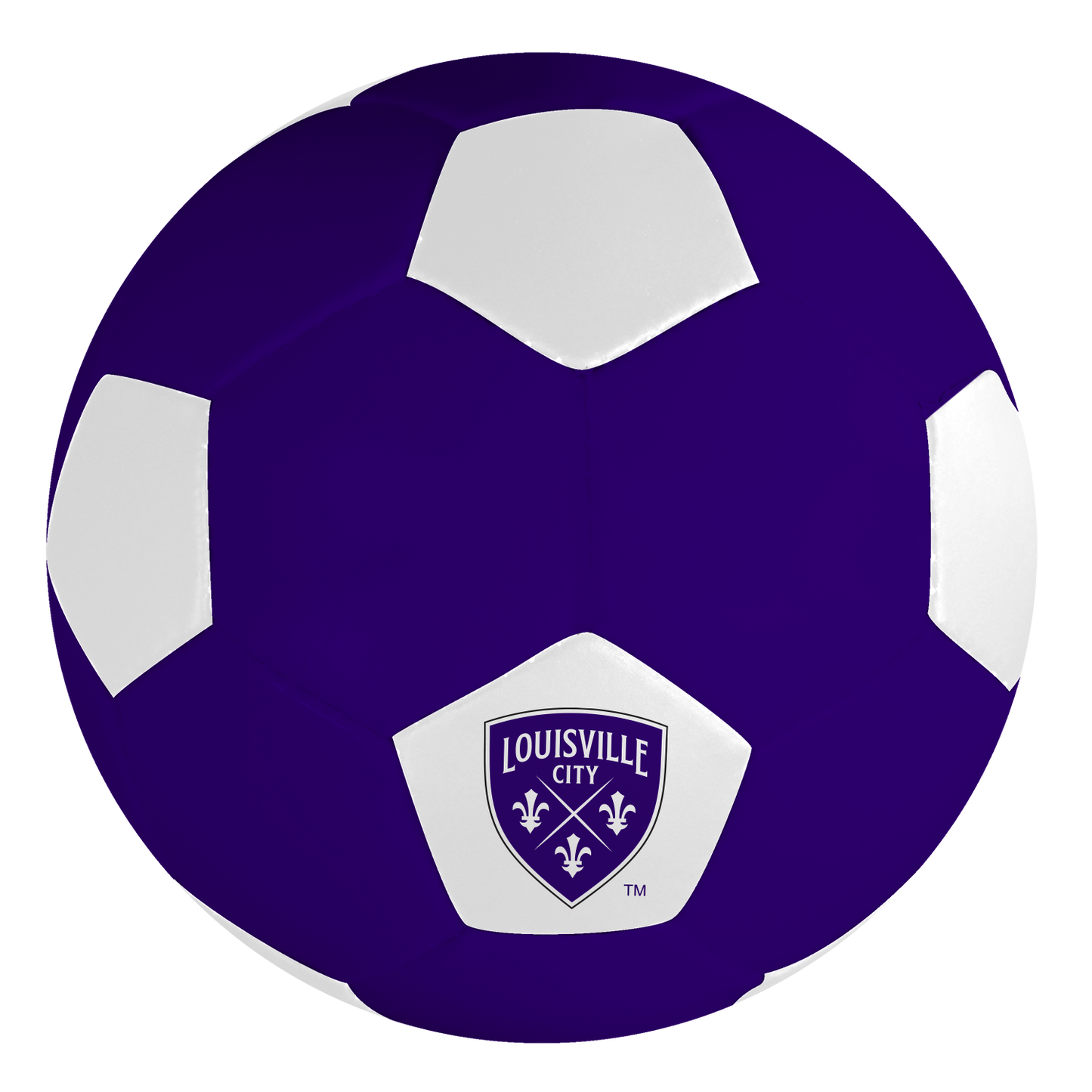 LouCity Polyball Block 4"