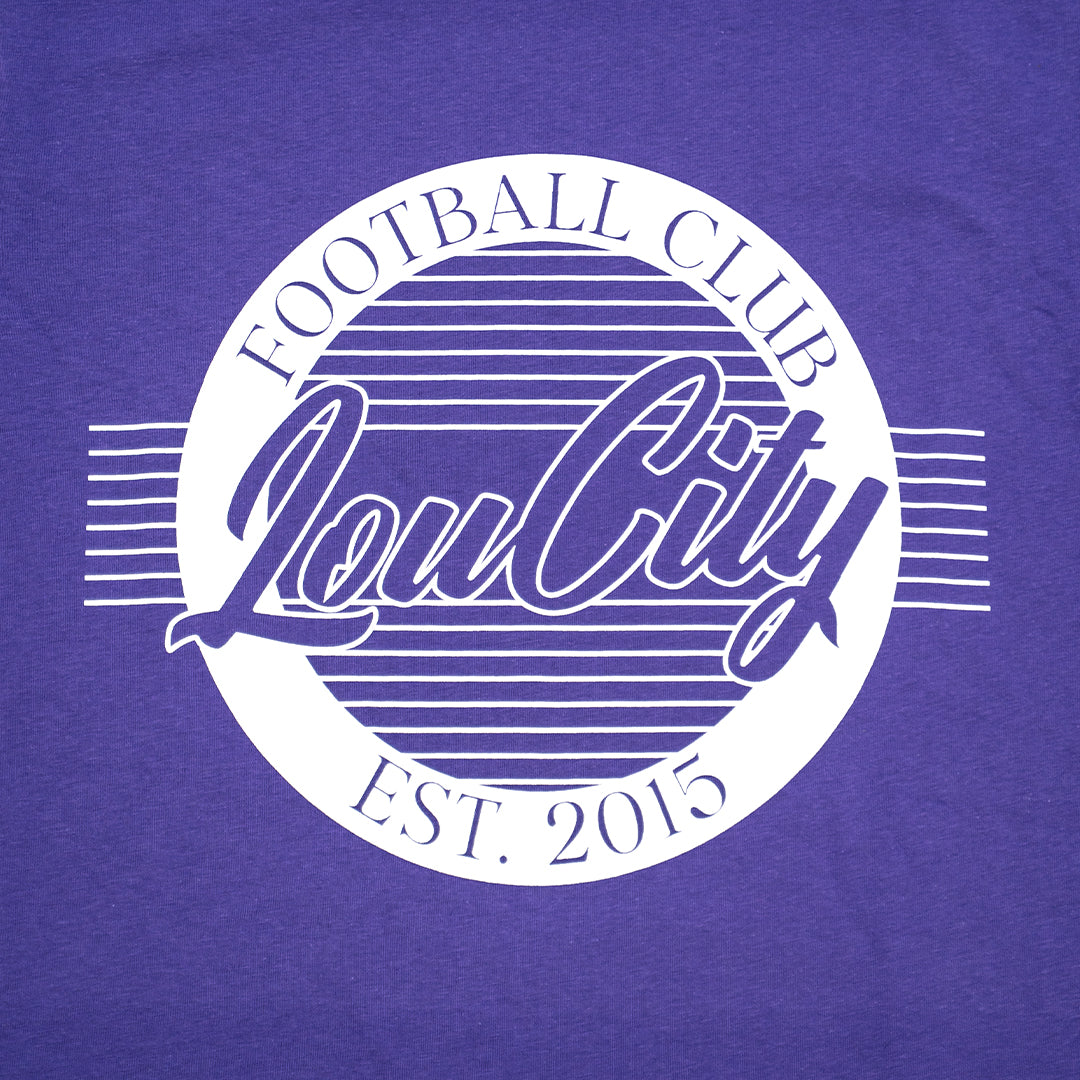 LouCity Puma Retro Script United T-Shirt