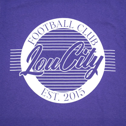 LouCity Puma Retro Script United T-Shirt