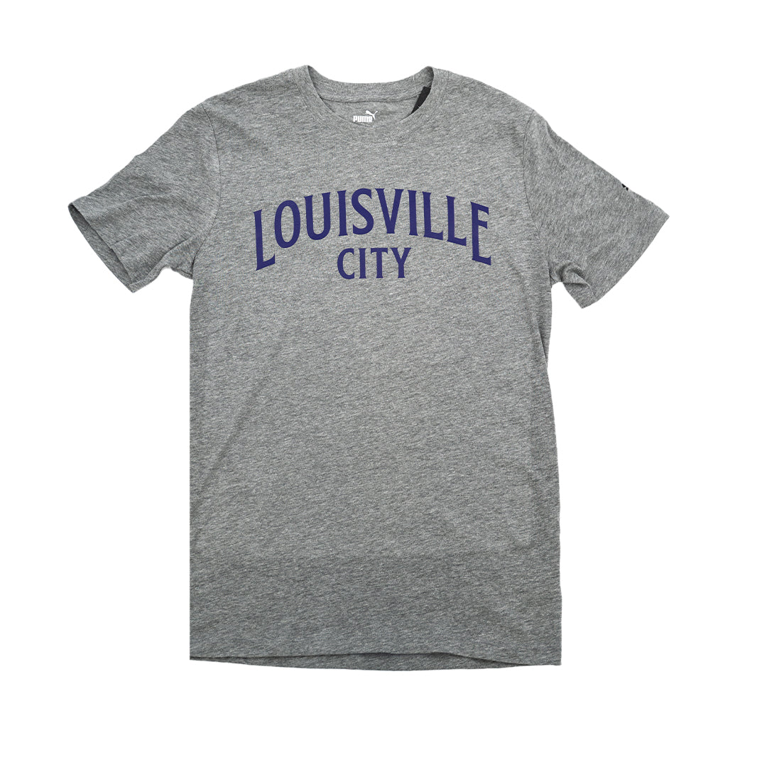 LouCity Puma Curved Wordmark United T-shirt