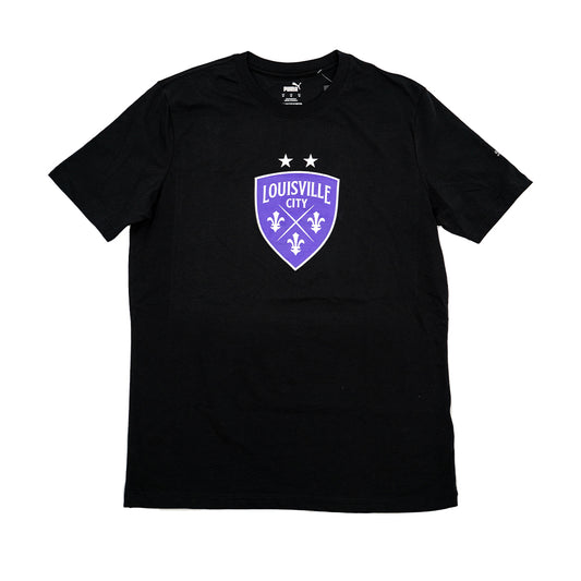 LouCity Puma Primary Logo United T-Shirt