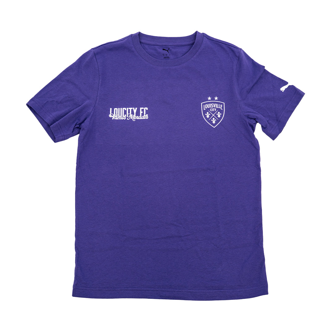 LouCity Puma Dual Chest Print United T-shirt