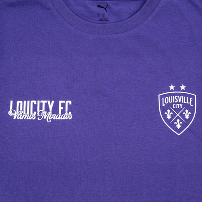 LouCity Puma Dual Chest Print United T-shirt